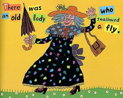 Lady Who Swallowed a Fly